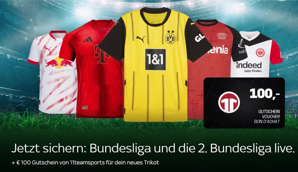 sky bundesliga trikot