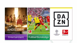 bundesliga dazn entertainment