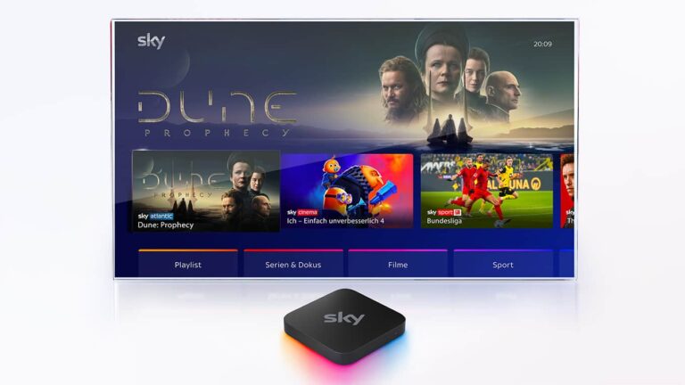 sky stream box